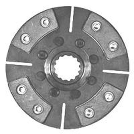 375701HD4 TA Clutch Disc, 7, 4 Pad  Fits IH  Fits FARMALL